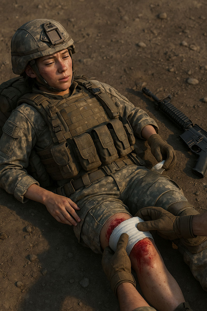 Trauma Resiliency Immersive Adaptive Gaming Environment (TRIAGE) gallery image 2