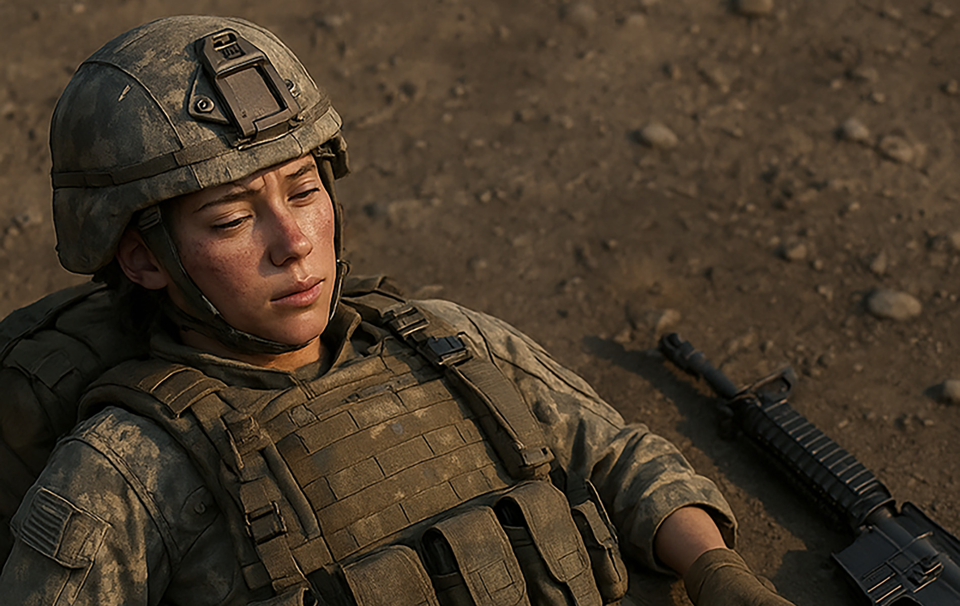 Trauma Resiliency Immersive Adaptive Gaming Environment