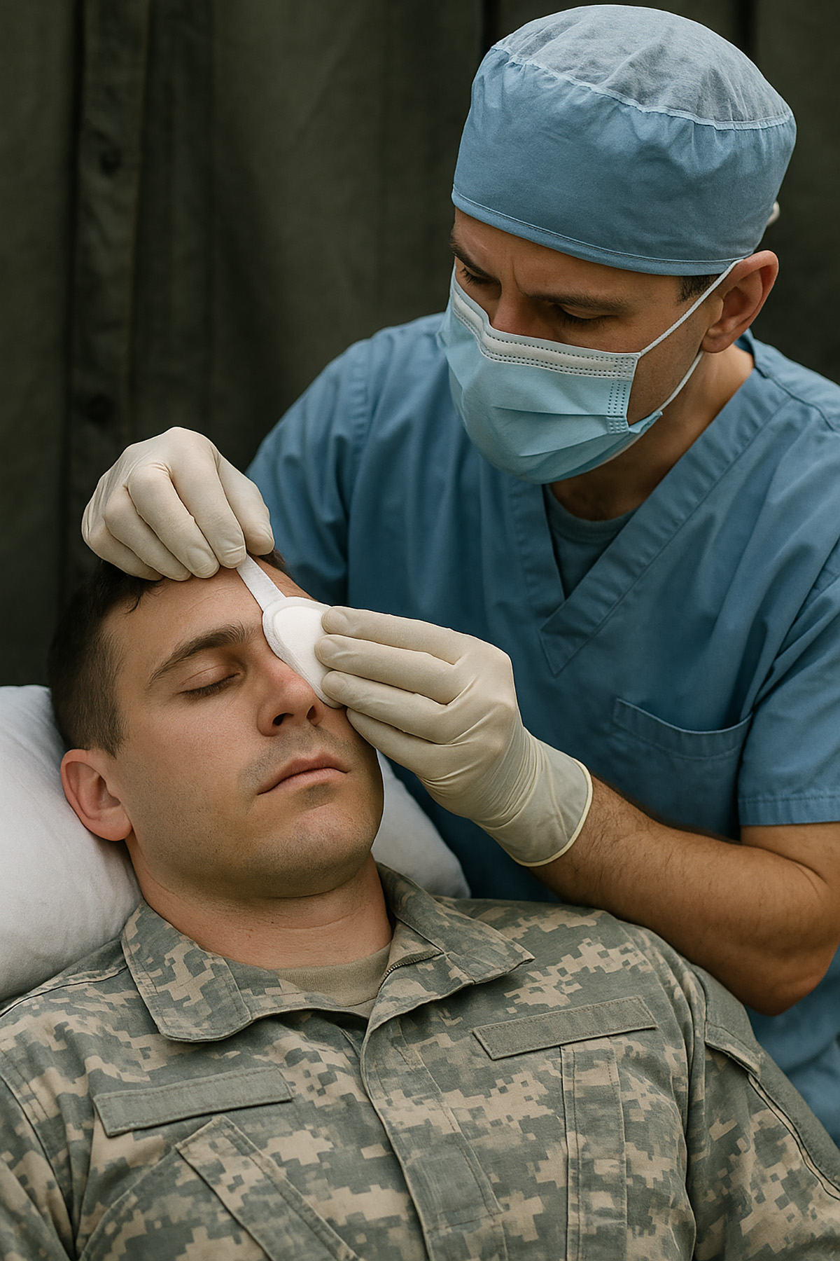 Intracranial Pressure Monitoring Device for Combat Casualty Care
