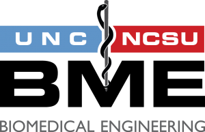 UNC/NCSU Joint Department of Biomedical Engineering Logo